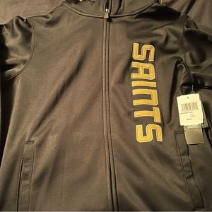 Saints hoodie size L